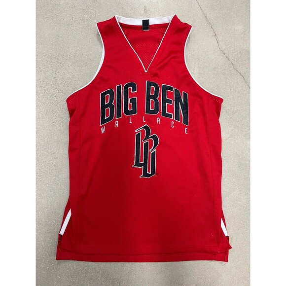 Vintage Big Ben Wallace #3 Basketball Jersey Mens Size XL Retro Black - Picture 1 of 13